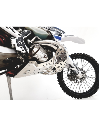 Cubrecarter/Protector Motor y Escape P-Tech...