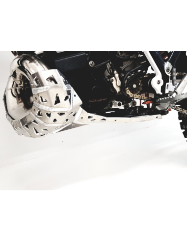 Cubrecarter/Protector Motor y Escape P-Tech...
