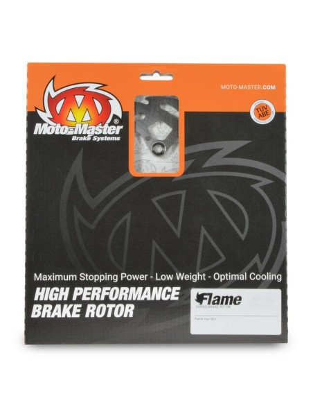 Disco Moto-Master Flame Fixed Trasero SX/SXF+ EXC-EXCF 125-530 + SX 85 2021- + Husqvarna TC 85 2021- + GasGas MC 85 2021-