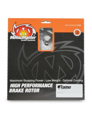 Disco Moto-Master Flame Fixed Trasero Beta RR...