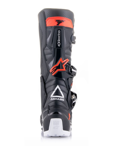 Bota Alpinestars Tech 7 Enduro Negro/Rojo Fluor