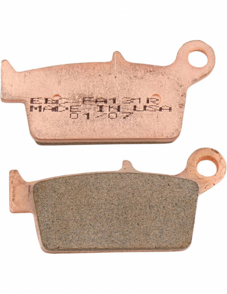 Pastillas de Freno Trasero EBC Sinterizada Fantic/GasGas/Honda Compuesto Duro