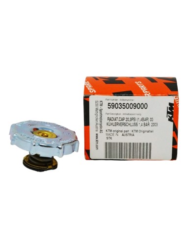 Tapon de Radiador 20.3 PSI 1.4 Bar Original KTM...