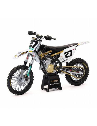 Moto miniatura NewRay Husqvarna FC 450 Rockstar...