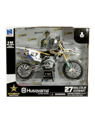 Moto miniatura NewRay Husqvarna FC 450 Rockstar...