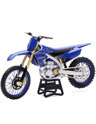 Moto miniatura NewRay Yamaha YZ 450F 2022 Azul...