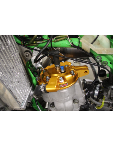 Culata Dorada VHM para Kawasaki KX 500...