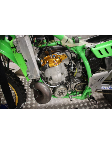 Culata Dorada VHM para Kawasaki KX 500 1989-2004 (Culatín no incluido)