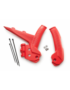 Kit de Protectores de Chasis Rojo Eléctrico Original...