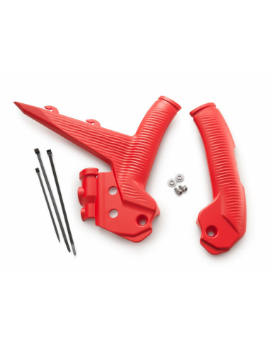 Kit de Protectores de Chasis Rojo Eléctrico...