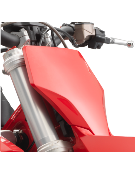 Placa Portanúmeros Frontal Rojo Eléctrico Original GasGas MC 65 2024-