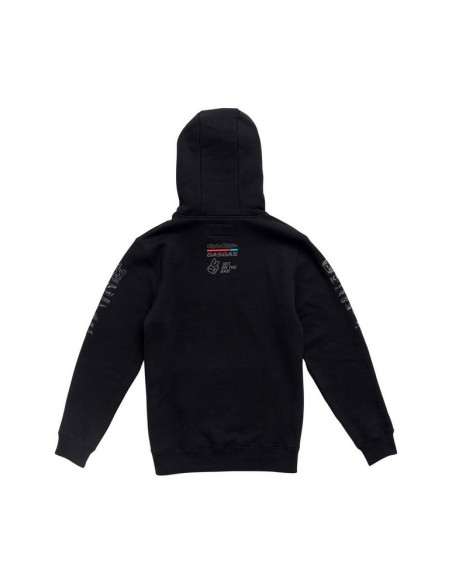 Sudadera con Capucha GasGas Troy Lee Designs Team Hoodie Negra (TLD Team Hoddie Black)