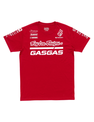 Camiseta Manga Corta GasGas Troy Lee Designs...