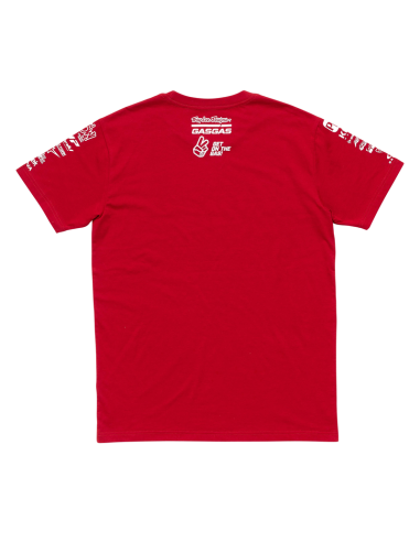 Camiseta Manga Corta GasGas Troy Lee Designs...