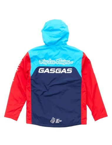 Chaqueta con Cremallera y Capucha GasGas Troy...