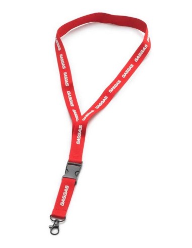 Llavero de Gas Gas (Lanyard)