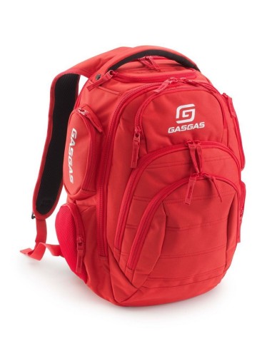 Mochila Acolchada OGIO Roja GasGas 34 Litros...