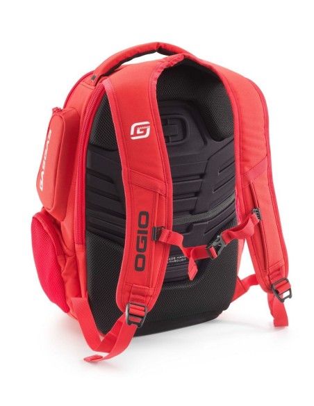 Mochila Acolchada OGIO Roja GasGas 34 Litros (Team REV Backpack)
