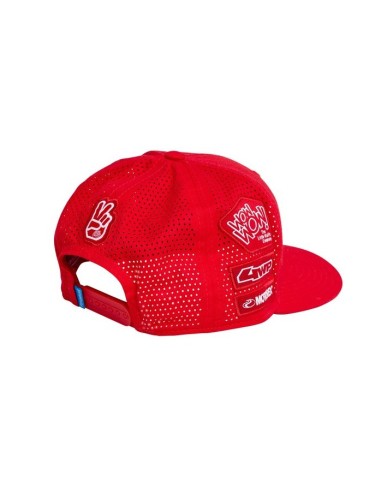 Gorra Plana GasGas Troy Lee Designs Team Rojo...