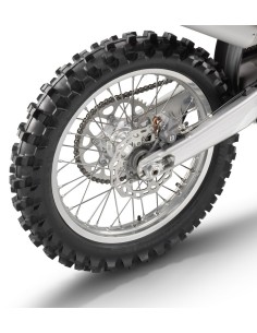 Rueda Trasera Completa 19" 2.15x19 Aro Excel Plata y... 2