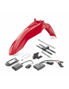 Kit de Guardabarros Rojo con Pack Conectividad/GPS...