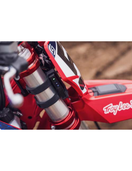 Kit de Guardabarros Rojo con Pack Conectividad/GPS Bluetooth para Smartphone Original GasGas