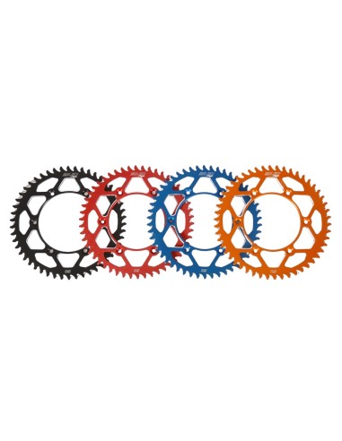 Corona Aluminio KTM 125-525 1991- + Husqvarna...