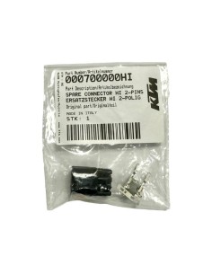 Conector de Recambio 2 Polos HI Original...
