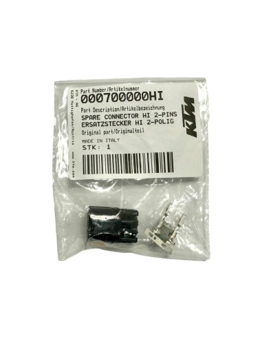 Conector de Recambio 2 Polos HI Original...