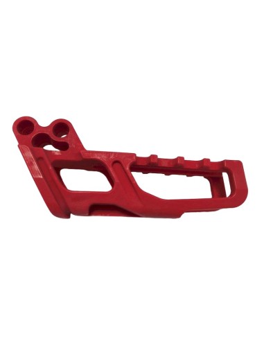 Guia de Cadena Honda CRF 150 07-18 Color Rojo