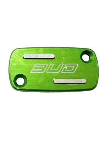 Tapa de Bomba de Freno Delantera BUD Verde...