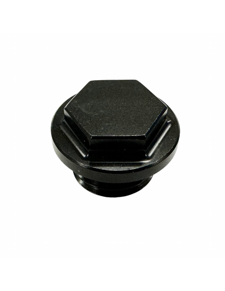 Tapon de Llenado Aceite BUD Negro Honda + Yamaha Todos Modelos + Kawasaki 2 Tiempos