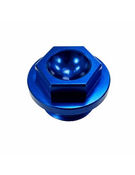 Tapon de Llenado Aceite BUD Azul Honda + Yamaha Todos Modelos + Kawasaki 2 Tiempos