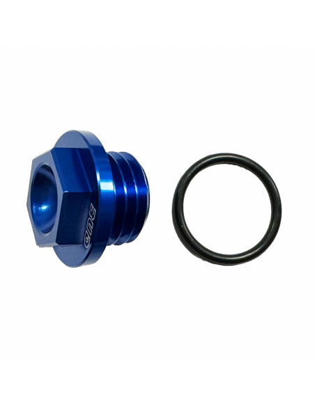 Tapon de Llenado Aceite BUD Azul Honda + Yamaha Todos Modelos + Kawasaki 2 Tiempos