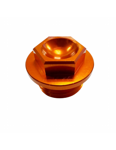 Tapon de Llenado Aceite BUD Naranja Honda +...