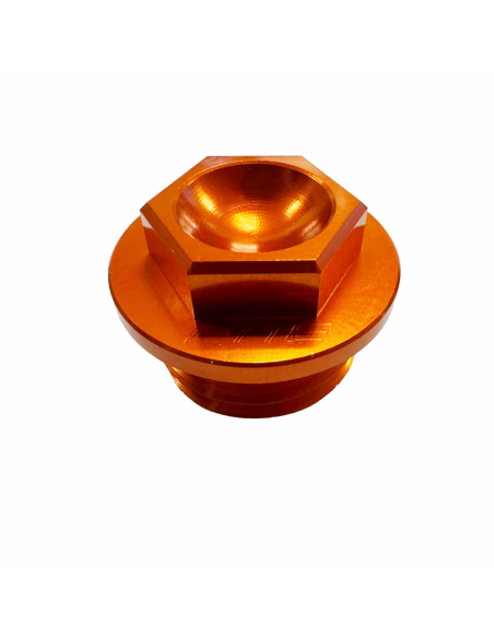 Tapon de Llenado Aceite BUD Naranja Honda + Yamaha Todos Modelos + Kawasaki 2 Tiempos