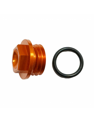 Tapon de Llenado Aceite BUD Naranja Honda +...