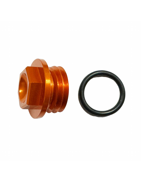 Tapon de Llenado Aceite BUD Naranja Honda + Yamaha Todos Modelos + Kawasaki 2 Tiempos