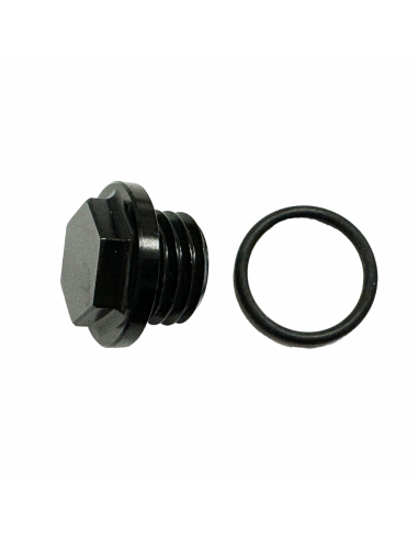 Tapon de Llenado Aceite BUD Negro Kawasaki KXF...