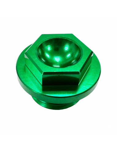 Tapon de Llenado Aceite BUD Verde Kawasaki KXF...