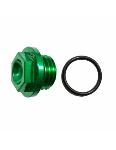 Tapon de Llenado Aceite BUD Verde Kawasaki KXF...
