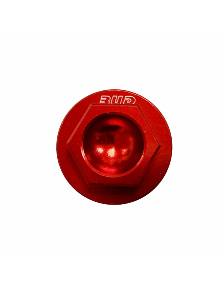 Tapon de Llenado Aceite BUD Rojo Kawasaki KXF 250 2004-2017 + KXF 450 2006-2017 + KX 250 2005-2008 + Suzuki RMZ 250 2004-2006