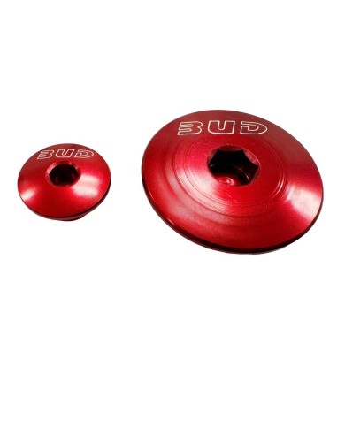 Tapones de Distribucion BUD Rojo Honda CRF 150...