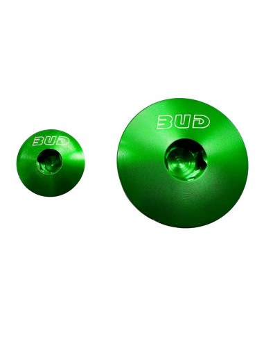 Tapones de Distribucion BUD Verde Kawasaki KXF...