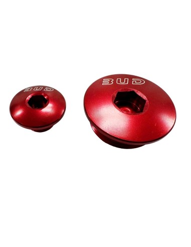 Tapones de Distribucion BUD Rojo Kawasaki KXF...