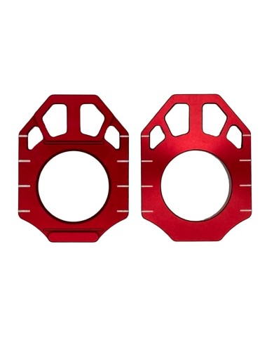Tensores de Cadena BUD Color Rojo Suzuki RMZ...