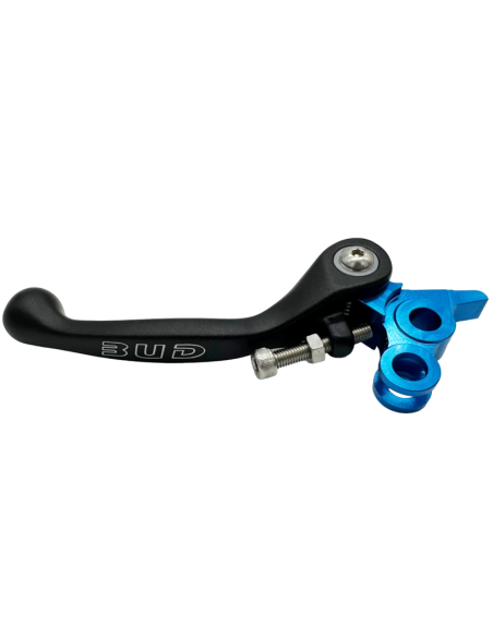 Maneta de Embrague Reversible BUD KTM SX 65 2014- + SX 85 2013- + Husqvarna TC 85 2014- Color Azul