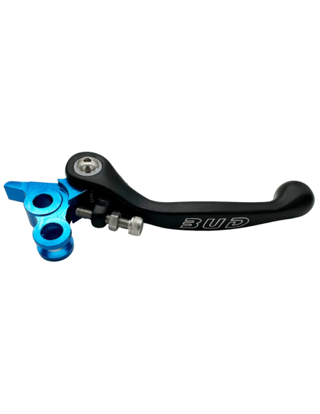 Maneta de Freno Reversible BUD KTM SX 65 2014- + SX 85 2013- + Husqvarna TC 85 14- Color Azul