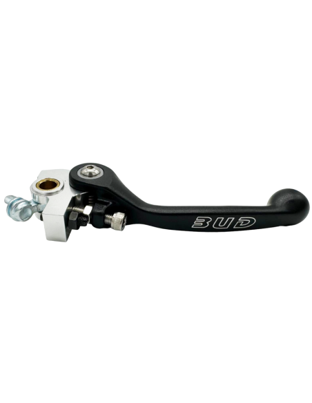 Maneta de Freno Reversible BUD Honda CRF 250/450 2007- Color Negro