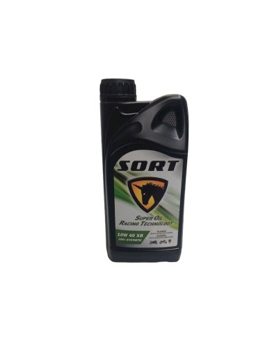 Aceite Sort 10W40 100% Sintetico Con Pao 1 Litro
